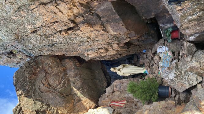 Virgen de la gruta