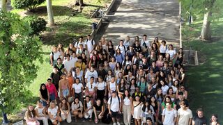 Llegada de los alumnos internacionales