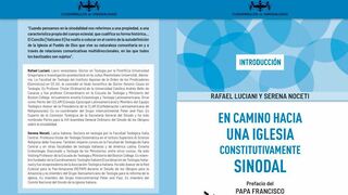 El libro de Luciani y Nocetti, con prefacio del Papa Francisco