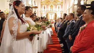 La 'Macroboda' de San Sebastián de los Reyes en agosto pasado