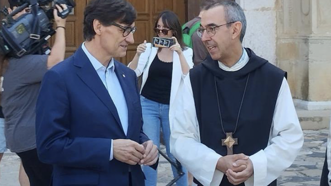 Salvador Illa y Rafel Barruè