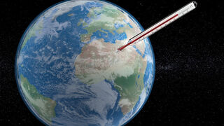 Francisco: "Si tomamos la temperatura al planeta nos dirá que la Tierra tiene fiebre"