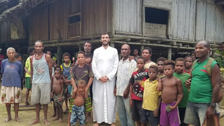 Martín Prado, en Indonesia