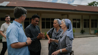 Misioneros españoles en Indonesia