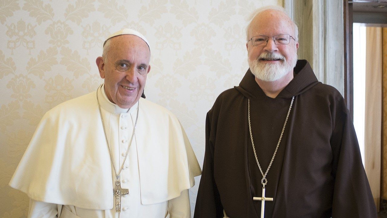 Papa Francisco y cardenal O’Malley