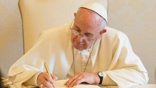 Francisco: "La sinodalidad no es una moda organizacional o un proyecto de reinvención humana del pueblo de Dios"