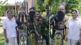 Hermana Shanty: 'Mi misión en Papúa Nueva Guinea espera a Francisco'