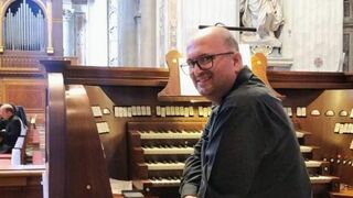 Josep Solé, organista del Vaticano