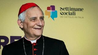 Matteo Zuppi, en las Semanas Sociales