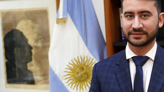 Nahuel Sotelo, secretario de Culto y Civilización en Argentina