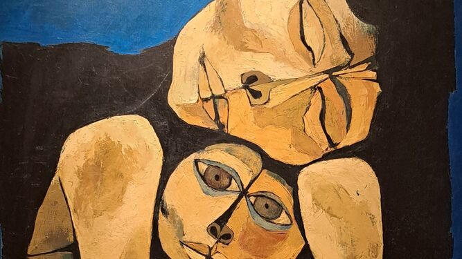 De la obra de Oswaldo Guayasamin