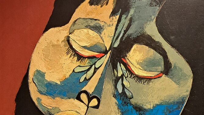 De la obra de Oswaldo Guayasamin
