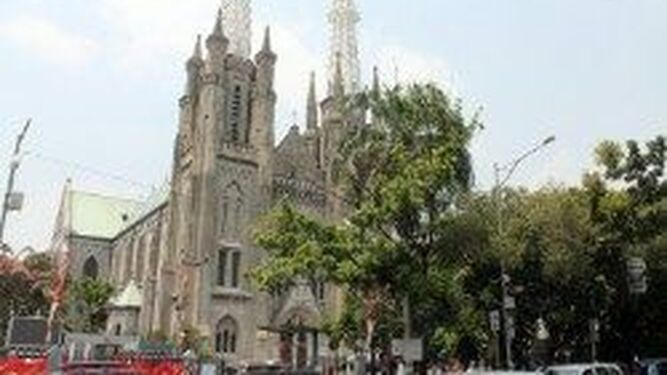 La Catedral de Nuestra Señora de la Asunción, en Yakarta