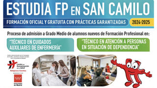 FP gratuita del Centro San Camilo