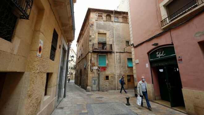 Plaza d’en Rovellat. Tarragona