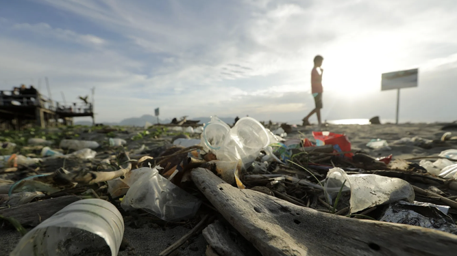Contaminación en Indonesia