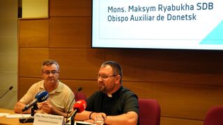 Monseñor Maksym Ryabukha SDB