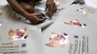 Preparativos para la acogida a Francisco en Indonesia