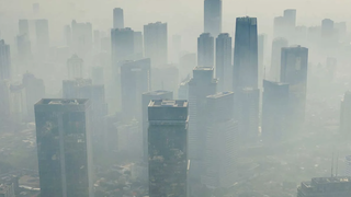 Contaminación en Yakarta