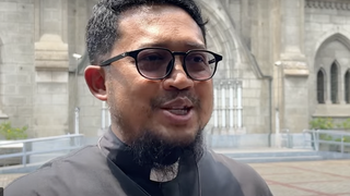 El padre Xaverius Joko