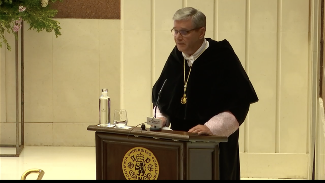 Antonio Allende, nuevo rector de Comillas