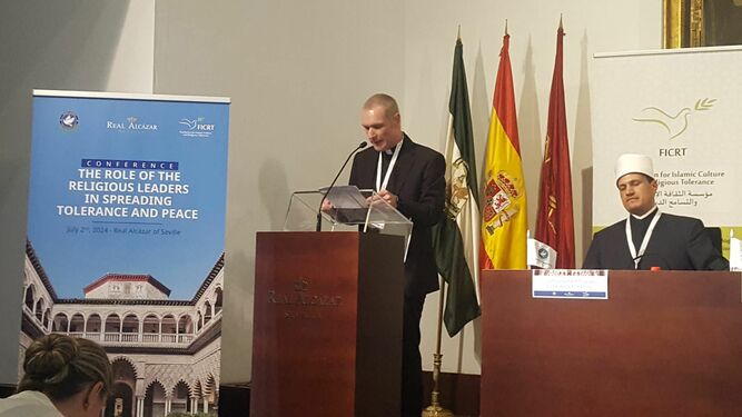 Manuel Palma, presidente-decano de la Facultad de Teología San Isidoro de Sevilla