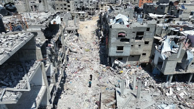 Jan Yunis. Gaza