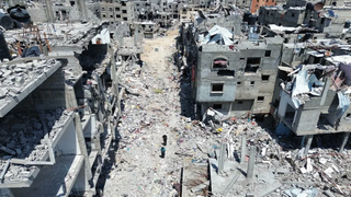 Jan Yunis. Gaza