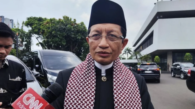 Nasaruddin Umar, imán de la mezquita que visitará el Papa en Yakarta