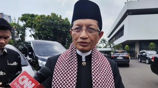 Nasaruddin Umar, imán de la mezquita que visitará el Papa en Yakarta