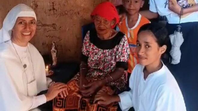 Hermana Ana Emilce Parra. Yakarta