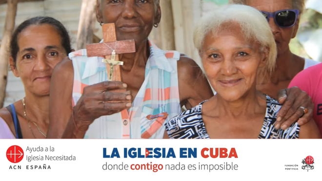 Campaña de ayuda a la Iglesia cubana
