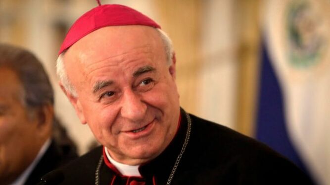 Monseñor Vincenzo Paglia