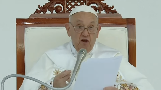 Homilía del Papa en Yakarta