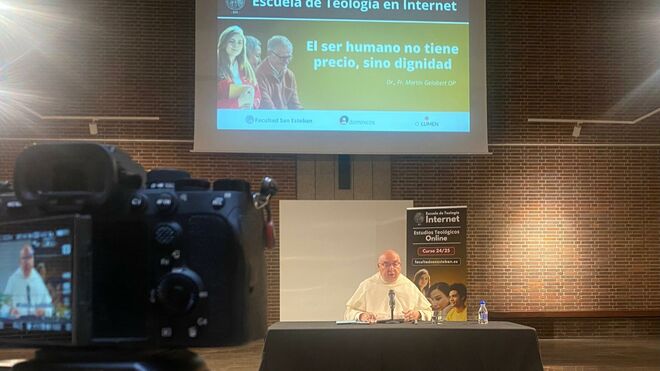 Martín Gelabert, en la apertura del curso en la ETI