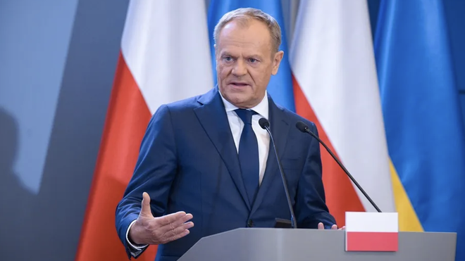Donald Tusk, primer ministro de Polonia