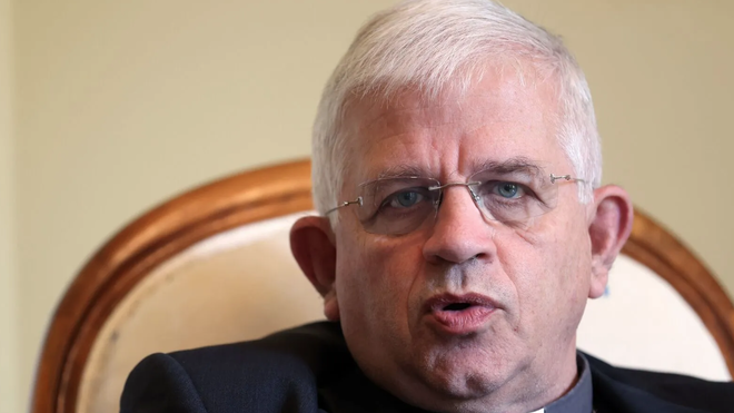 Monseñor Olivier Leborgne, obispo de Arras