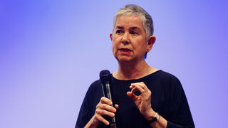 Irme Stetter-Karp, presidenta del Comité Central de Laicos de Alemania