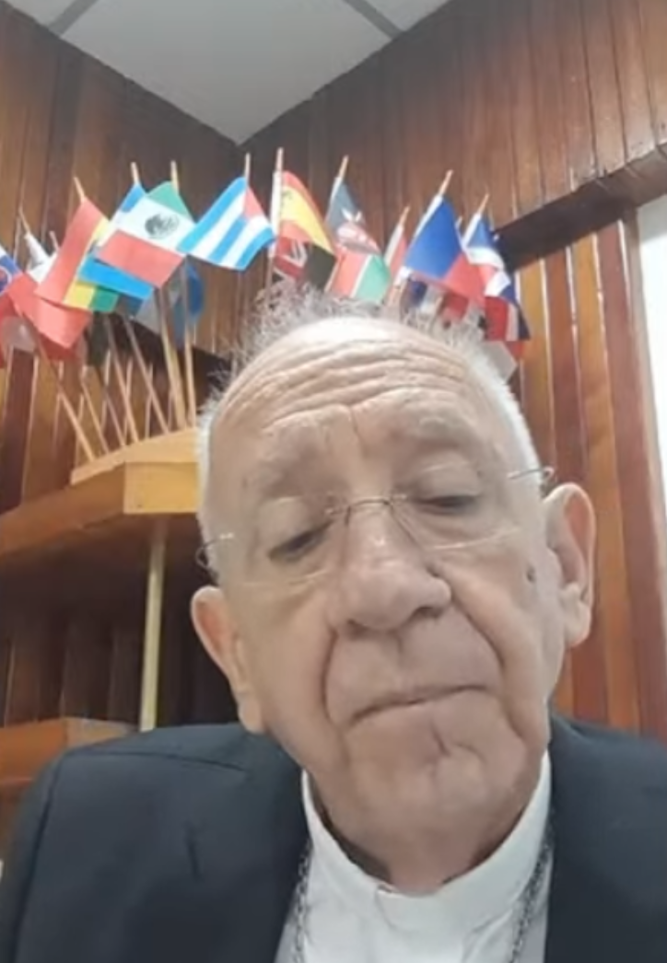 Aranguren, durante la presentación de la campaña