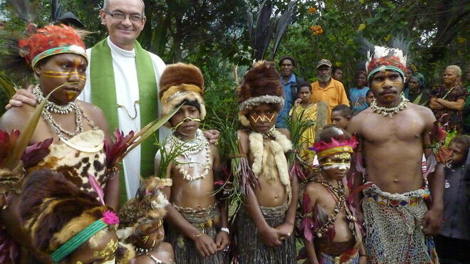 Los católicos de Papúa Nueva Guinea están muy comprometidos con su fe