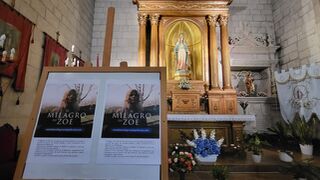 “El Milagro de Zoe”, espera el apoyo de tantos devotos de la Milagrosa para hacer la película que cuente su historia