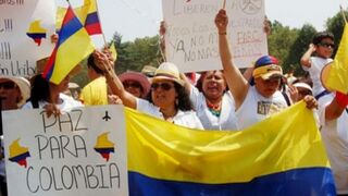 Reivindicación de la paz en  Colombia