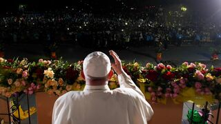 Encuentro del Papa con los obispos, sacerdotes, religiosos y religiosas, seminaristas y catequistas de PNG