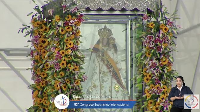 Congreso eucarístico de Quito