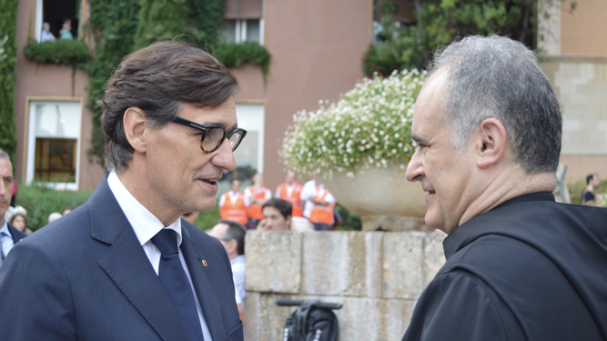 Illa y el abad de Montserrat