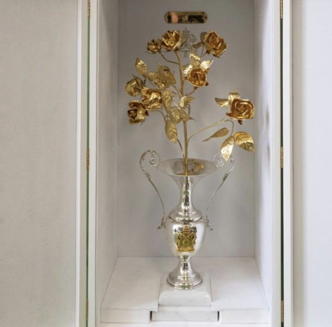 Rosa de oro
