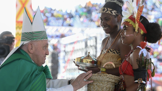 El papa desde Vanimo (Papúa)