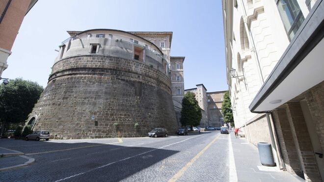 Sede del IOR vaticano. Roma