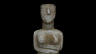 Una de las 166 piezas de la exposición