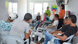 SOBRE LA INFANCIA Y LA JUVENTUD EN RIESGO SOCIAL